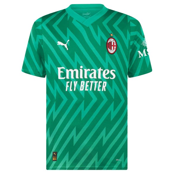 Tailandia Camiseta AC Milan 1ª Portero 2023 2024